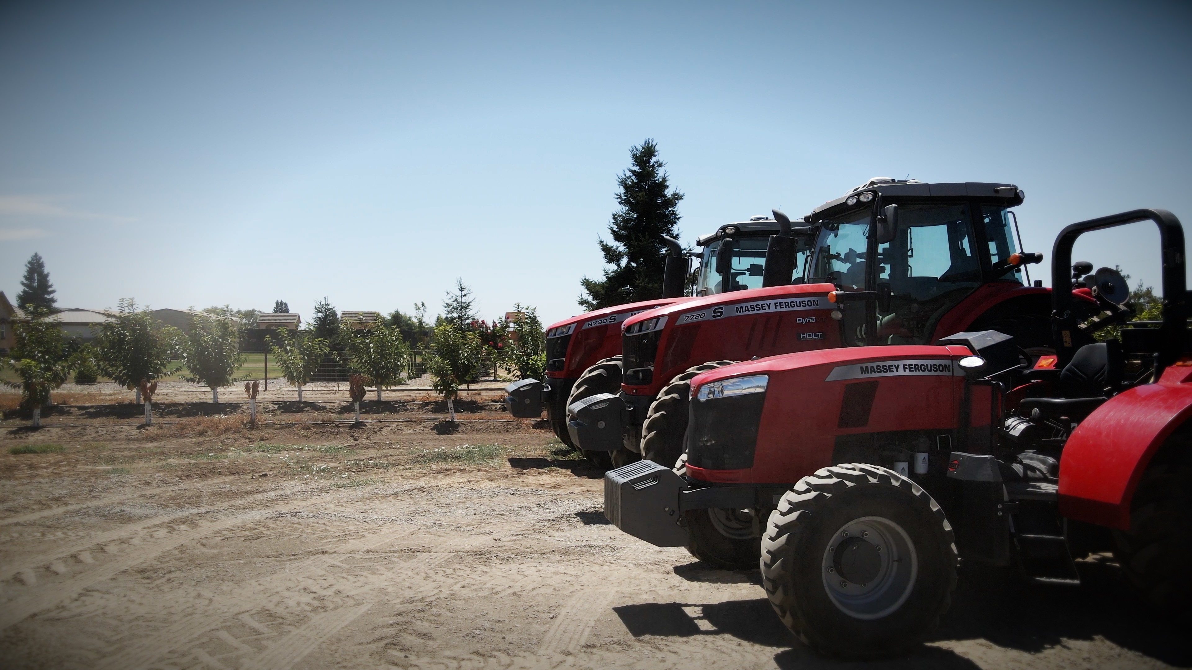 The MF 8730S led to purchase of two more Massey Ferguson tractors for the Copper Ag fleet.