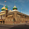 The iconic Corn Palace in Mitchell, S.D.