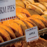 The Merciers annually prepare more then 1 million fruit pies.