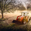 Massey Ferguson 5700SL & 6700, tractors provide comfort, control.