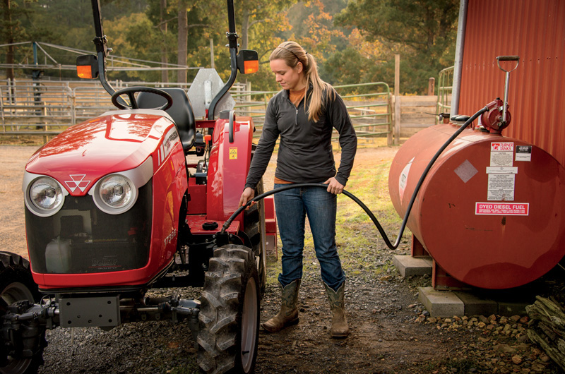 Tractor Girls - October 2013 / Photography by Richard 