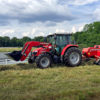 Jimmy Smithers' Massey Ferguson 4707 Global Series utility tractor stands ready for work on his farm.