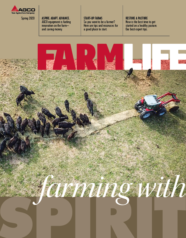 Spring 2020 FarmLife Cover